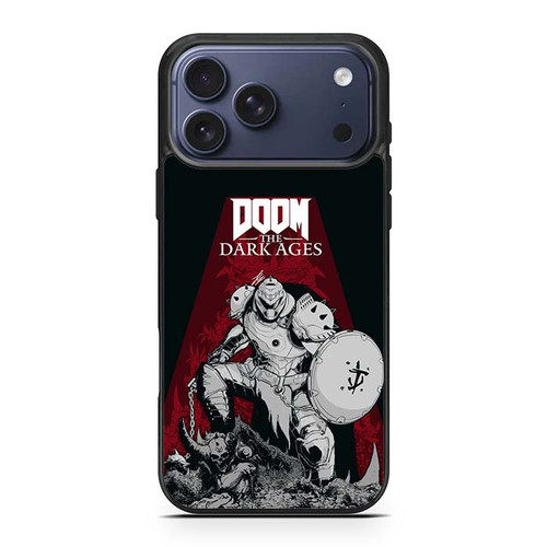 Doom the Dark Ages Cool iPhone 17 Pro Max Case