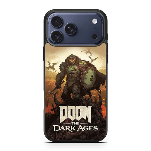 Doom the Dark Ages iPhone 17 Pro Max Case