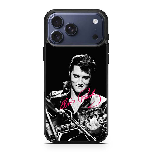 Elvis Presley On Stage iPhone 17 Pro Max Case