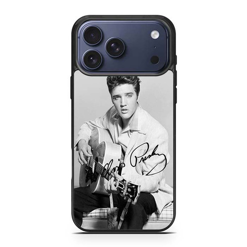 Elvis Presley Playing Guitar iPhone 17 Pro Max Case