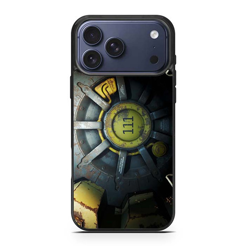 Fallout 76 Vault 111 iPhone 17 Pro Max Case