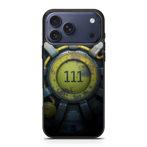 Fallout 76 Vault iPhone 17 Pro Max Case