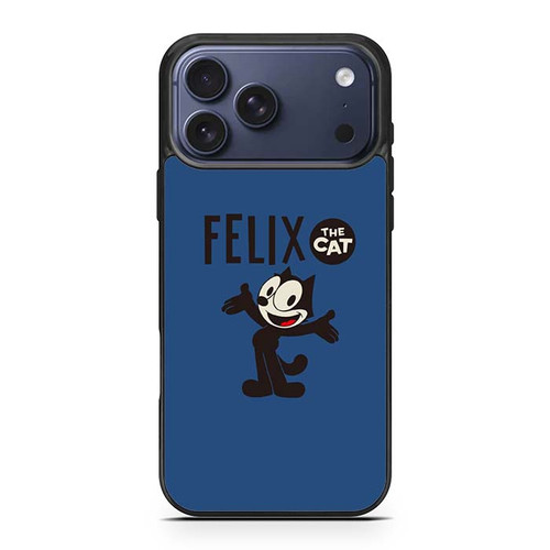 Felix the Cat The Wonderful One iPhone 17 Pro Max Case