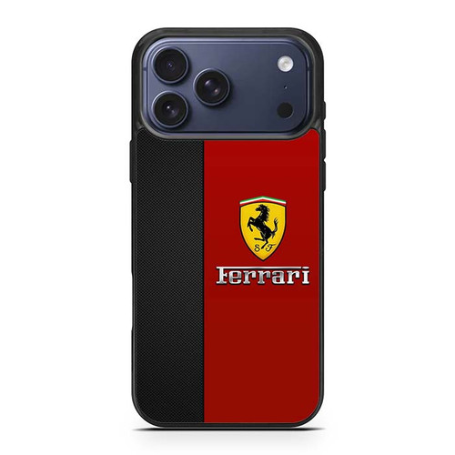 Ferrari Car F1 iPhone 17 Pro Max Case