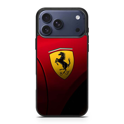 Ferrari Elegant iPhone 17 Pro Max Case