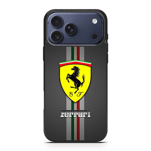 Ferrari Logo Sports iPhone 17 Pro Max Case