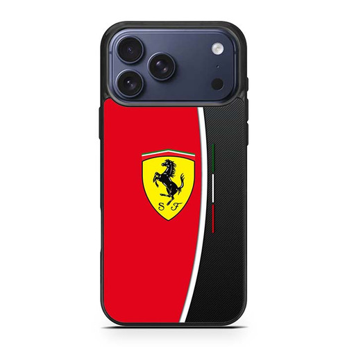Ferrari Red iPhone 17 Pro Max Case