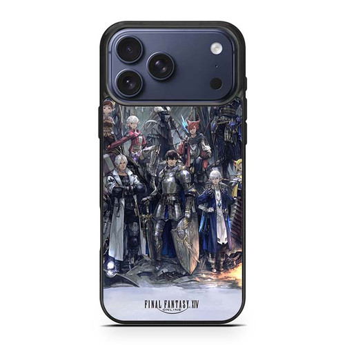 Final Fantasy XIV 01 iPhone 17 Pro Max Case