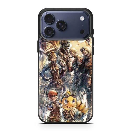 Final Fantasy XIV 03 iPhone 17 Pro Max Case