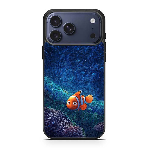 Finding Nemo and The Starry Night iPhone 17 Pro Max Case