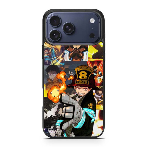 Fire Force Shinra Kusakabe iPhone 17 Pro Max Case