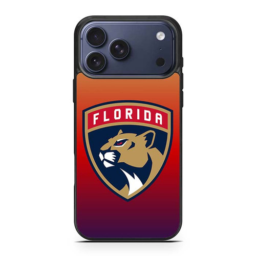 Florida Panthers 03 iPhone 17 Pro Max Case