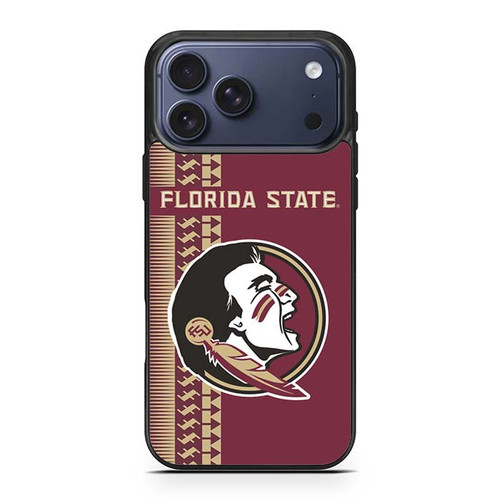 Florida State Seminoles 02 iPhone 17 Pro Max Case