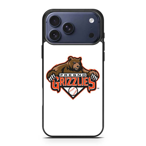 Fresno Grizzlies 02 iPhone 17 Pro Max Case