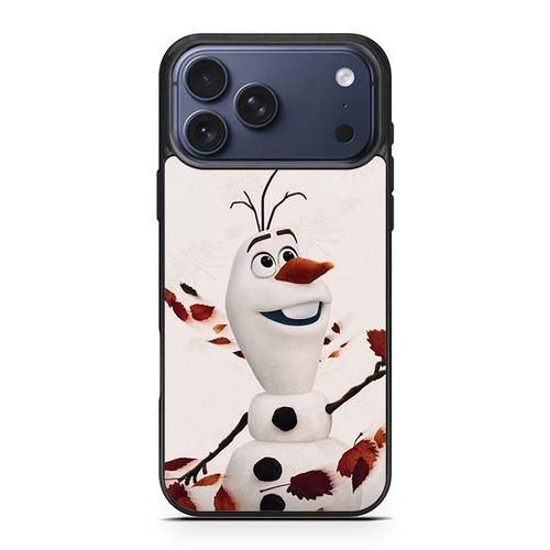 Frozen Olaf Autumns Embrace iPhone 17 Pro Max Case