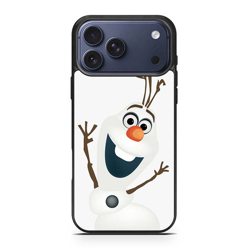 Frozen Olaf Stick Arm Salute iPhone 17 Pro Max Case