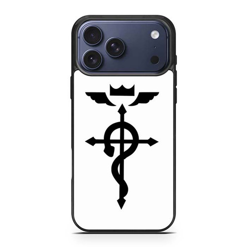 Fullmetal Alchemist Logo iPhone 17 Pro Max Case