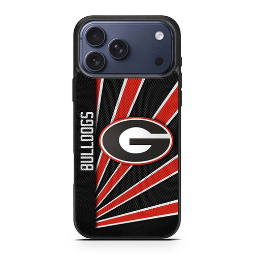 Georgia Bulldogs 03 iPhone 17 Pro Max Case