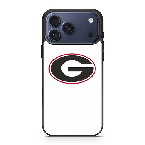Georgia Bulldogs football 01 iPhone 17 Pro Max Case