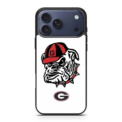 Georgia Bulldogs football 02 iPhone 17 Pro Max Case