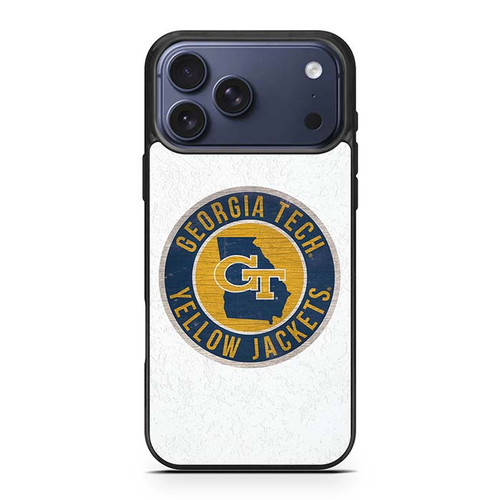 Georgia Tech Yellow Jackets 03 iPhone 17 Pro Max Case