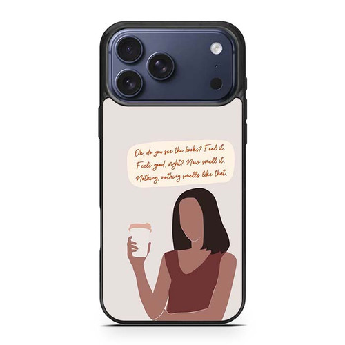 Gilmore Girls Quote iPhone 17 Pro Max Case