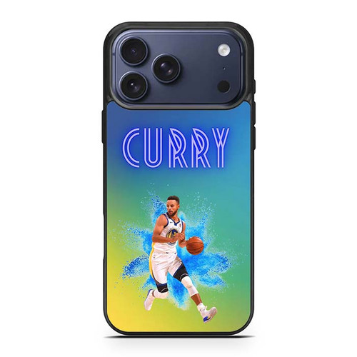 Golden State Warriors Stephen Curry Cool iPhone 17 Pro Max Case