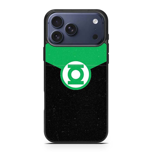 Green Lantern Suit iPhone 17 Pro Max Case