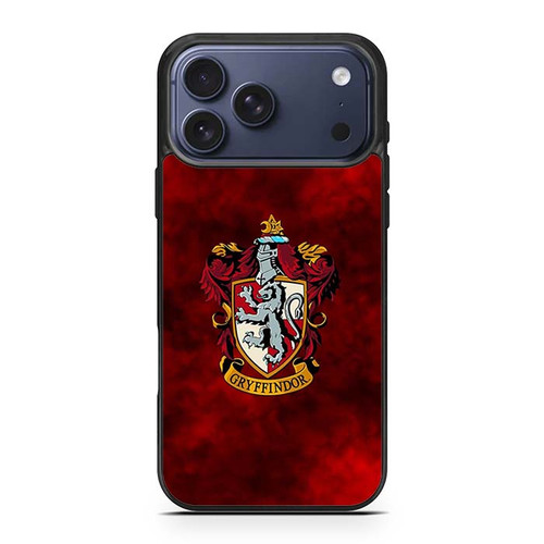Harry Potter Grifondor Emblem iPhone 17 Pro Max Case