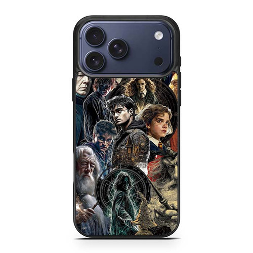 Harry Potters Characters iPhone 17 Pro Max Case