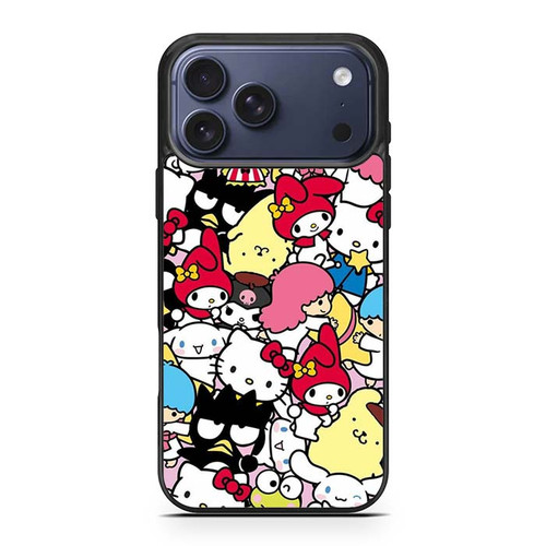 Hello Kitty and Friends collage iPhone 17 Pro Max Case