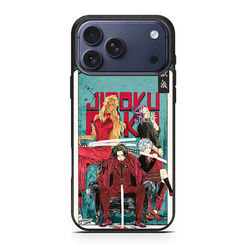 Hells Paradise Jigokuraku iPhone 17 Pro Max Case