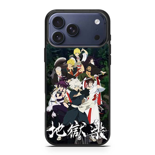 Hells Paradise Series 01 iPhone 17 Pro Max Case