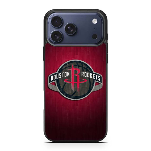 Houston Rockets 01 iPhone 17 Pro Max Case