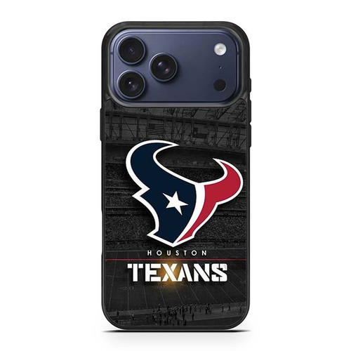 Houston Texans Stampede to Victory iPhone 17 Pro Max Case