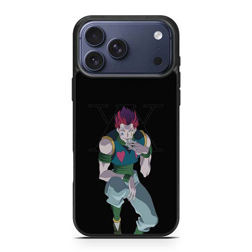 Hunter x Hunter Hisoka Morow iPhone 17 Pro Max Case