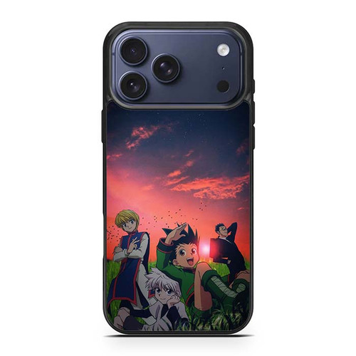 Hunter x Hunter The Dawn of the Hunters iPhone 17 Pro Max Case