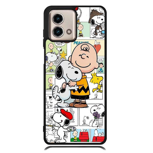 Snoopy Huging Motorola Moto G Stylus 5G 2023 Case