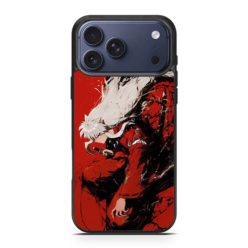 Inuyasha Tessaigas Edge iPhone 17 Pro Max Case