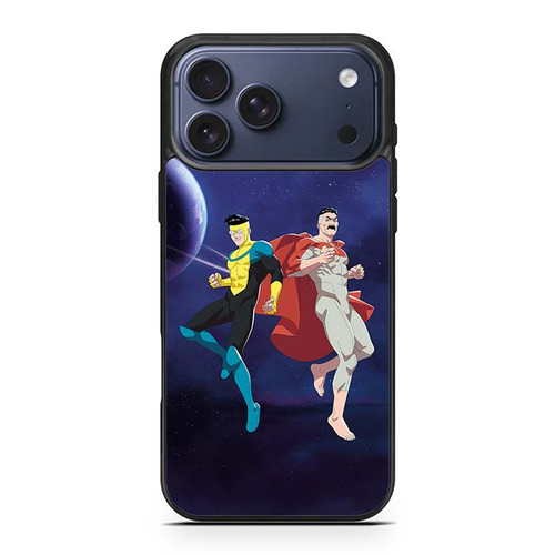 Invincible and Omni Man iPhone 17 Pro Max Case