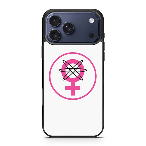 Invincible Atom Eve Logo iPhone 17 Pro Max Case