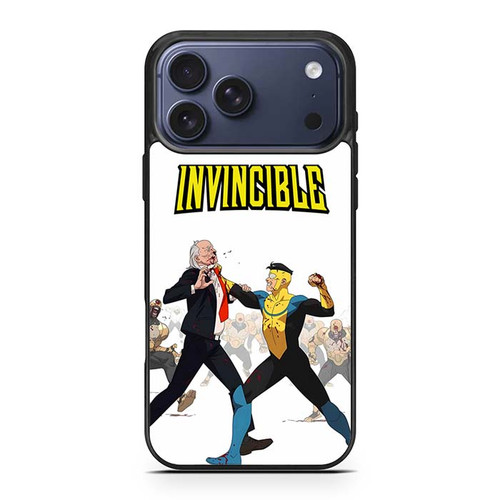 Invincible Mark vs Cecil iPhone 17 Pro Max Case
