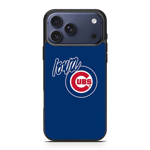 Iowa Cubs 02 iPhone 17 Pro Max Case