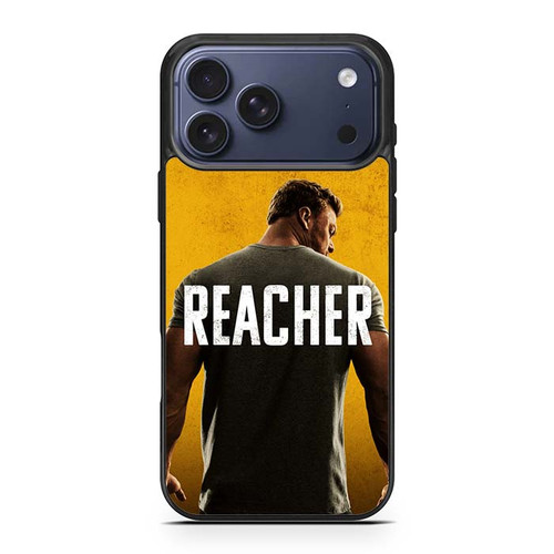 Jack reacher Series iPhone 17 Pro Max Case