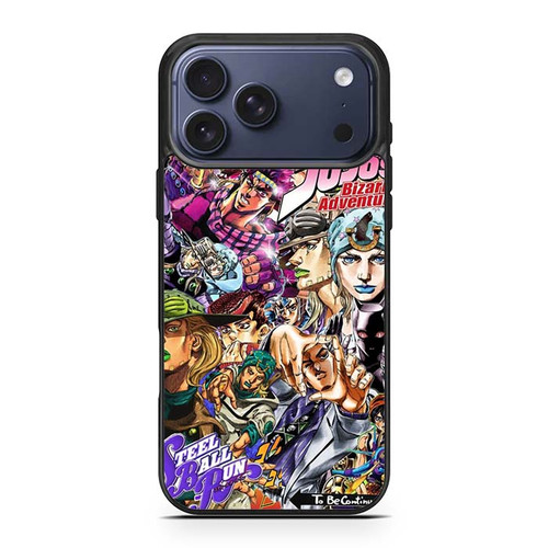 JoJos Bizarre Adventure A Century of Bizarre iPhone 17 Pro Max Case