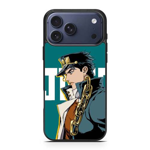 JoJos Bizarre Adventure Jotaro Kujo 01 iPhone 17 Pro Max Case