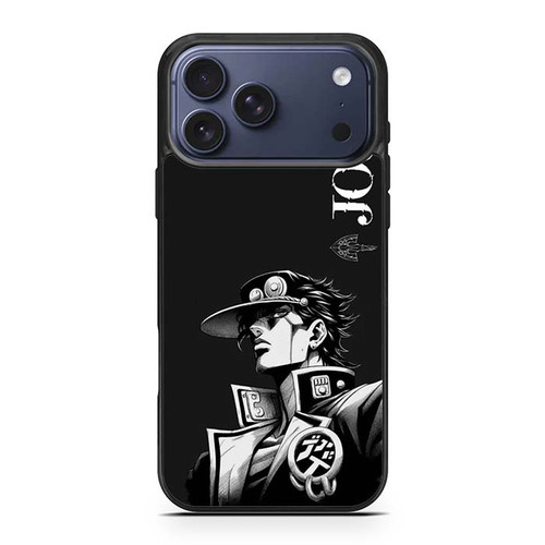 JoJos Bizarre Adventure Jotaro Kujo 02 iPhone 17 Pro Max Case