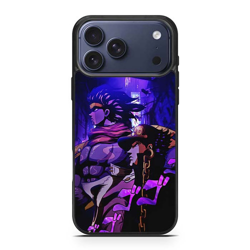 JoJos Bizarre Adventure Stardust Crusaders iPhone 17 Pro Max Case
