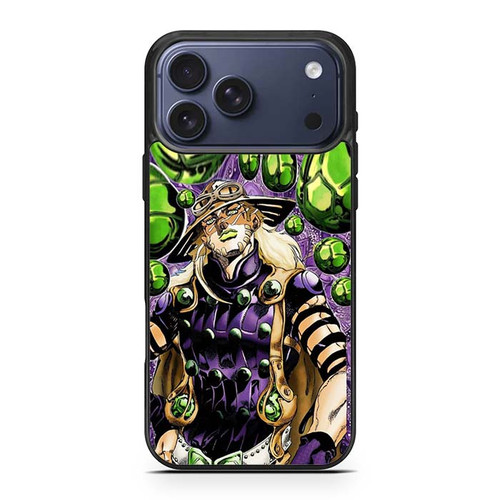 JoJos Bizarre Adventure Steel Ball Run 03 iPhone 17 Pro Max Case