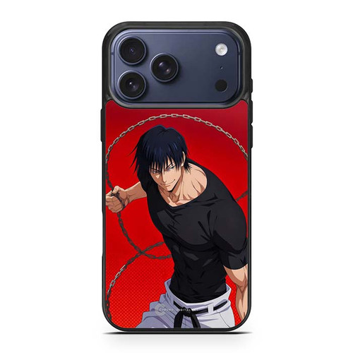 Jujutsu Kaisen Toji Heavenly Restriction iPhone 17 Pro Max Case